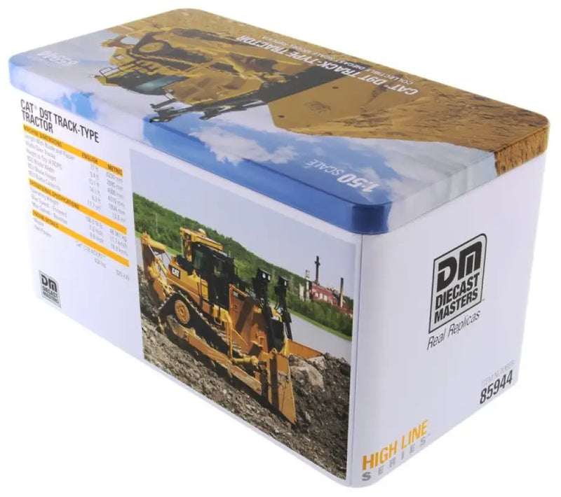Chargez l'image dans la visionneuse de la galerie, CAT - 1/50 - D9T TRACK-TYPE TRACTOR - DIECAST | SCALE
