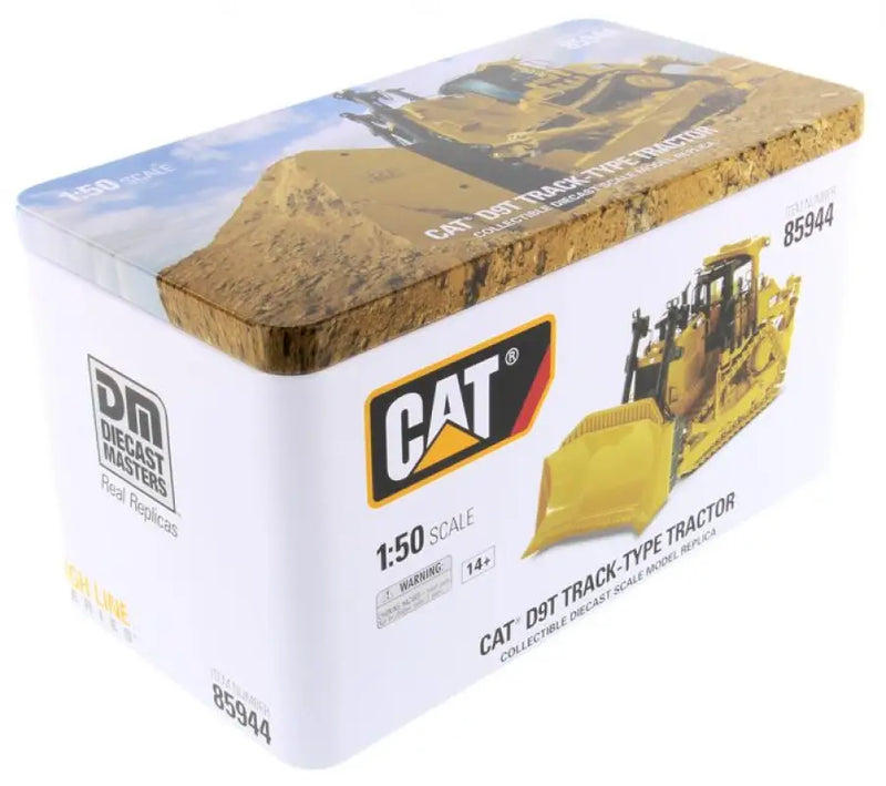 Chargez l'image dans la visionneuse de la galerie, CAT - 1/50 - D9T TRACK-TYPE TRACTOR - DIECAST | SCALE