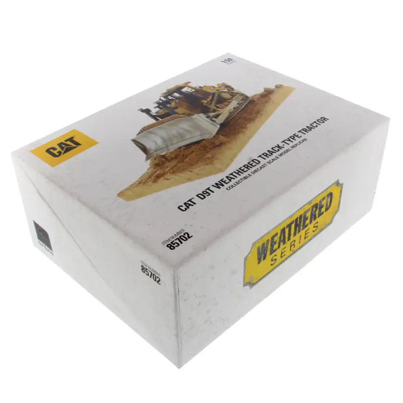 Load image into Gallery viewer, CAT - 1/50 - D9T WEATHERED TRACK-TYPE TRACTOR - DIECAST