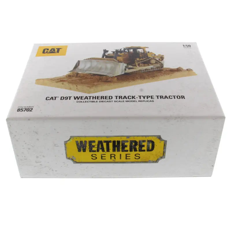 Load image into Gallery viewer, CAT - 1/50 - D9T WEATHERED TRACK-TYPE TRACTOR - DIECAST