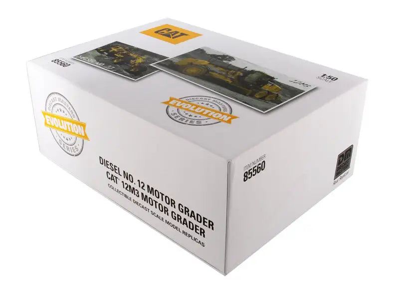 Chargez l'image dans la visionneuse de la galerie, CAT - 1/50 - DIESEL NO. 12 & 12M3 MOTOR GRADERS EVOLUTION