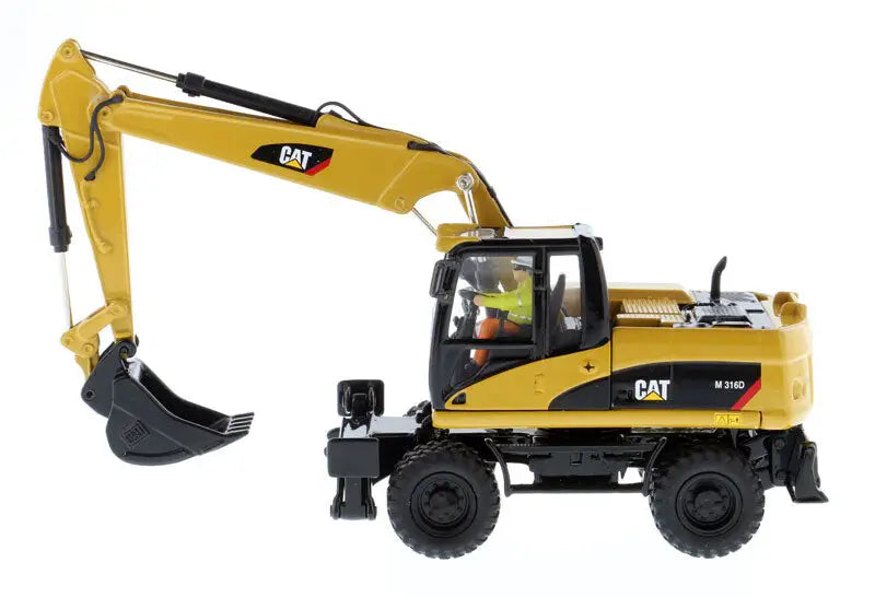 Chargez l'image dans la visionneuse de la galerie, CAT - 1/50 - M316D WHEEL EXCAVATOR - DIECAST | SCALE
