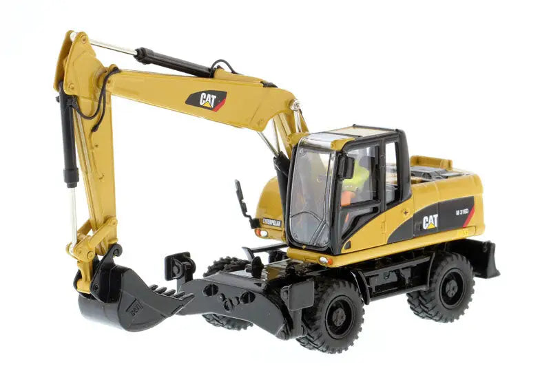 Chargez l'image dans la visionneuse de la galerie, CAT - 1/50 - M316D WHEEL EXCAVATOR - DIECAST | SCALE