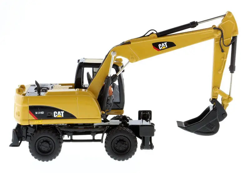 Chargez l'image dans la visionneuse de la galerie, CAT - 1/50 - M316D WHEEL EXCAVATOR - DIECAST | SCALE