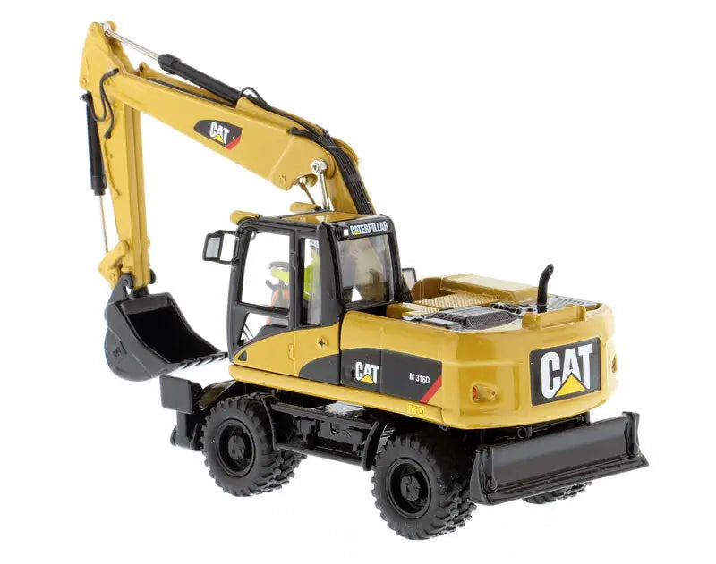 Chargez l'image dans la visionneuse de la galerie, CAT - 1/50 - M316D WHEEL EXCAVATOR - DIECAST | SCALE