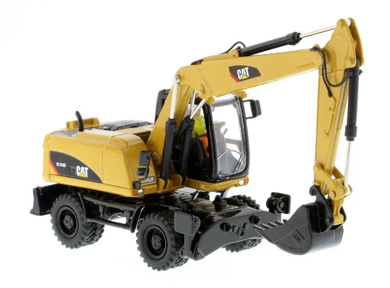 Chargez l'image dans la visionneuse de la galerie, CAT - 1/50 - M316D WHEEL EXCAVATOR - DIECAST | SCALE