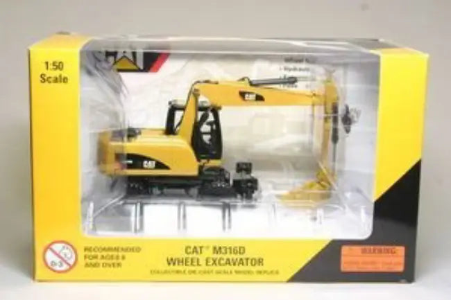 Chargez l'image dans la visionneuse de la galerie, CAT - 1/50 - M316D WHEEL EXCAVATOR - NORSCOT - DIECAST