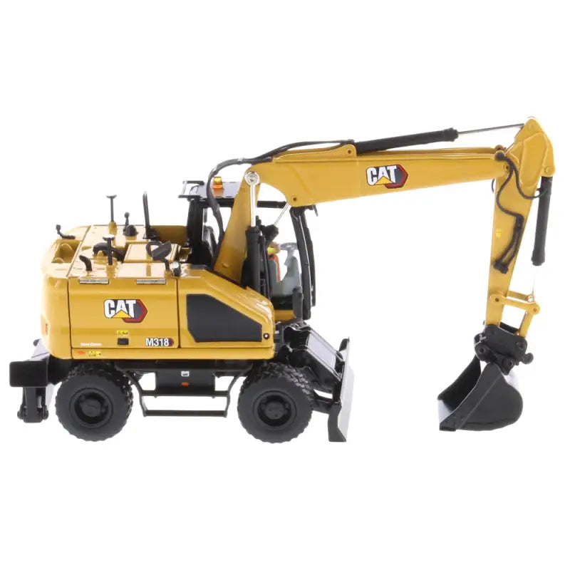 Load image into Gallery viewer, CAT - 1/50 - M318 WHEELED EXCAVATOR - DIECAST | SCALE