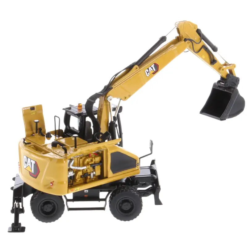 Load image into Gallery viewer, CAT - 1/50 - M318 WHEELED EXCAVATOR - DIECAST | SCALE