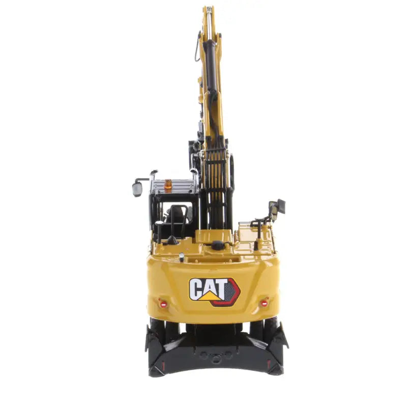 Chargez l'image dans la visionneuse de la galerie, CAT - 1/50 - M318 WHEELED EXCAVATOR - DIECAST | SCALE