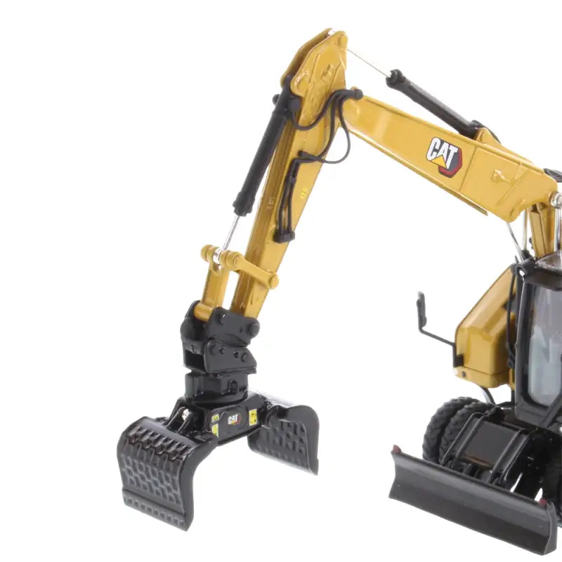 Load image into Gallery viewer, CAT - 1/50 - M318 WHEELED EXCAVATOR - DIECAST | SCALE