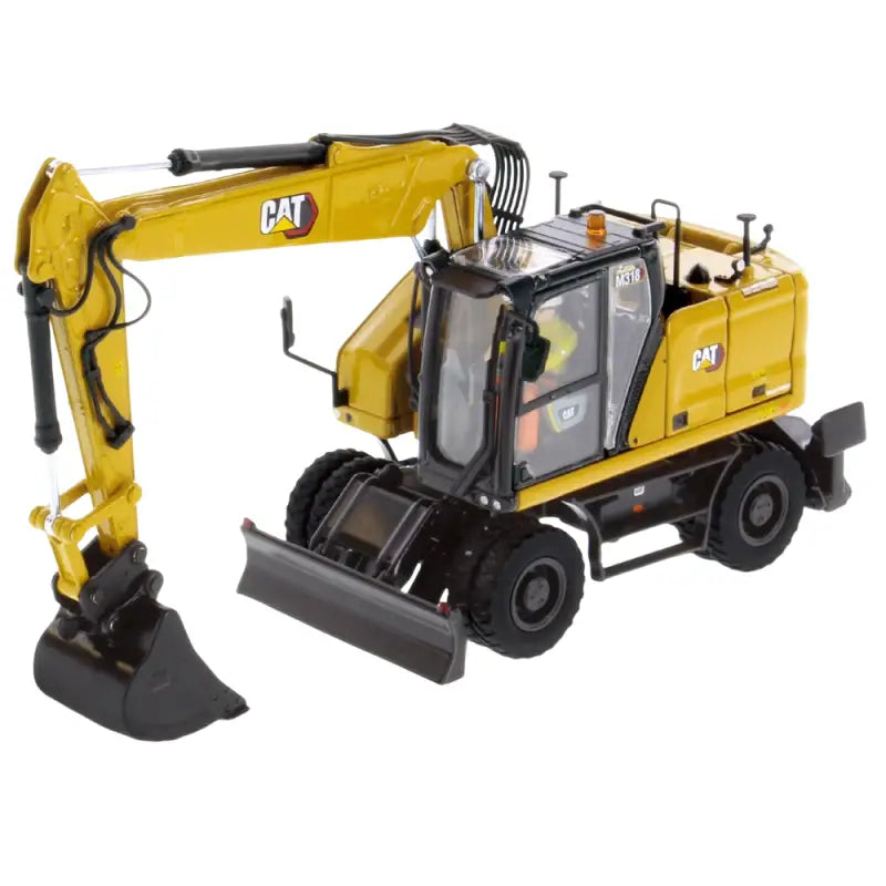 Load image into Gallery viewer, CAT - 1/50 - M318 WHEELED EXCAVATOR - DIECAST | SCALE
