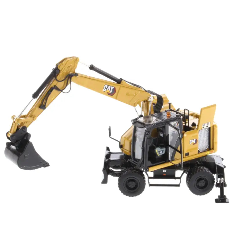 Load image into Gallery viewer, CAT - 1/50 - M318 WHEELED EXCAVATOR - DIECAST | SCALE