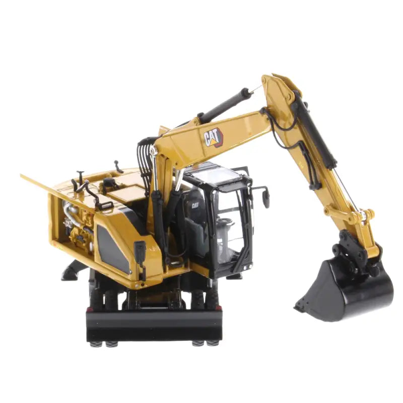 Load image into Gallery viewer, CAT - 1/50 - M318 WHEELED EXCAVATOR - DIECAST | SCALE