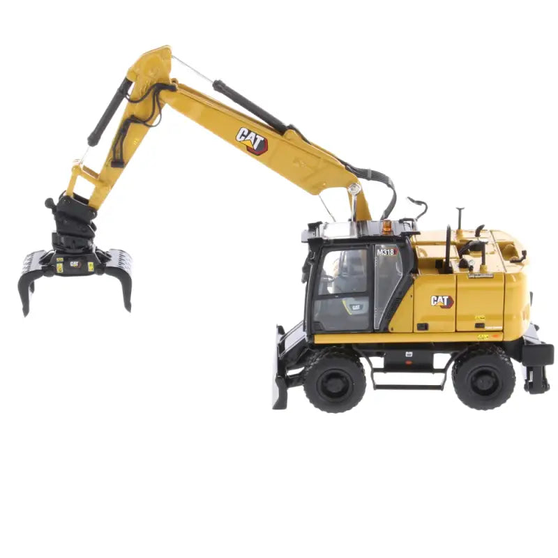 Load image into Gallery viewer, CAT - 1/50 - M318 WHEELED EXCAVATOR - DIECAST | SCALE