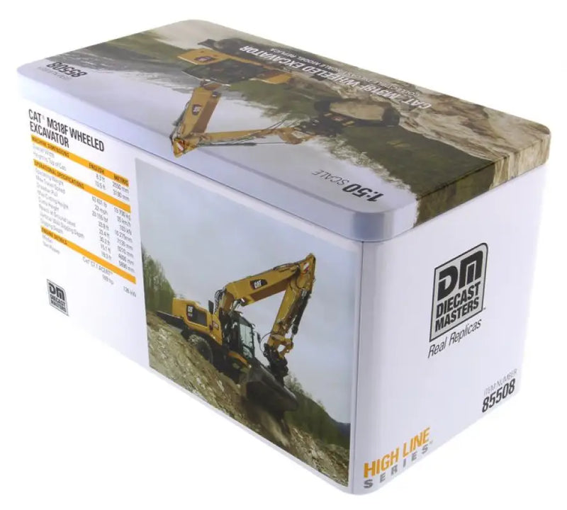 Chargez l'image dans la visionneuse de la galerie, CAT - 1/50 - M318F WHEELED EXCAVATOR - DIECAST | SCALE