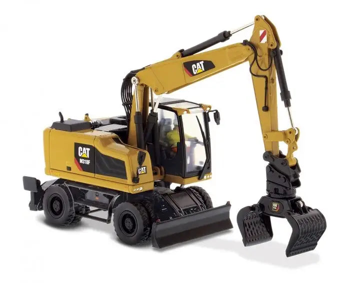 Load image into Gallery viewer, CAT - 1/50 - M318F WHEELED EXCAVATOR - DIECAST | SCALE