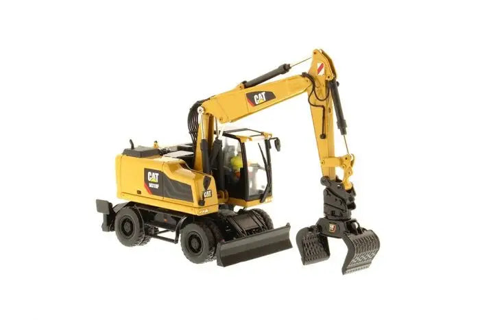 Load image into Gallery viewer, CAT - 1/50 - M318F WHEELED EXCAVATOR - DIECAST | SCALE