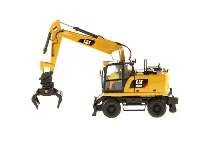 Load image into Gallery viewer, CAT - 1/50 - M318F WHEELED EXCAVATOR - DIECAST | SCALE