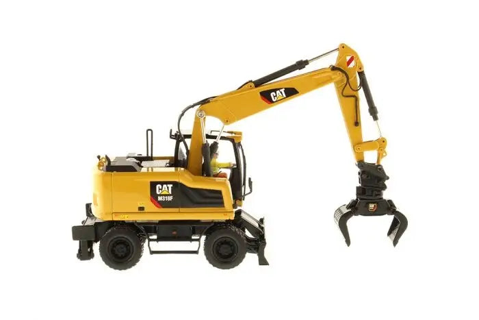 Load image into Gallery viewer, CAT - 1/50 - M318F WHEELED EXCAVATOR - DIECAST | SCALE