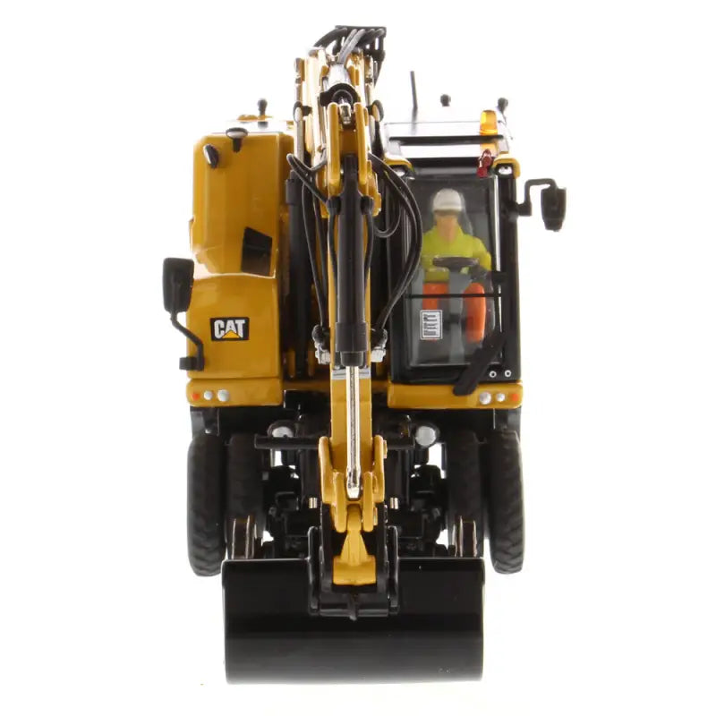 Chargez l'image dans la visionneuse de la galerie, CAT - 1/50 - M323F RAILROAD WHEELED EXCAVATOR YELLOW