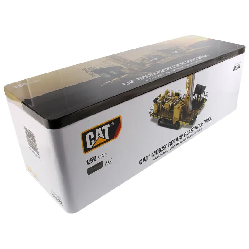 Load image into Gallery viewer, CAT - 1/50 - MD6250 ROTARY BLASTHOLE DRILL - DIECAST | SCALE