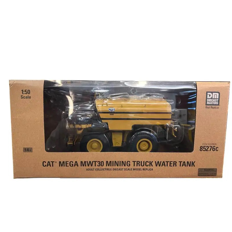 Load image into Gallery viewer, CAT - 1/50 - MWT30 MEGA MINING TRUCK WATER TANK - DIECAST