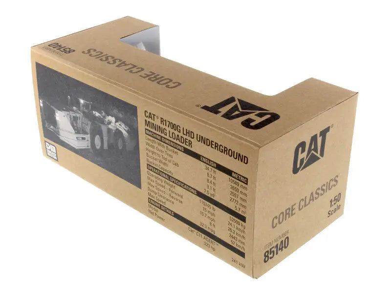 Load image into Gallery viewer, CAT - 1/50 - R1700G LHD UNDERGROUND MINING LOADER - DIECAST