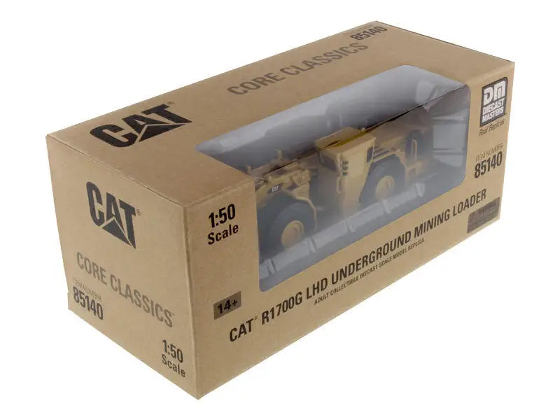 Load image into Gallery viewer, CAT - 1/50 - R1700G LHD UNDERGROUND MINING LOADER - DIECAST