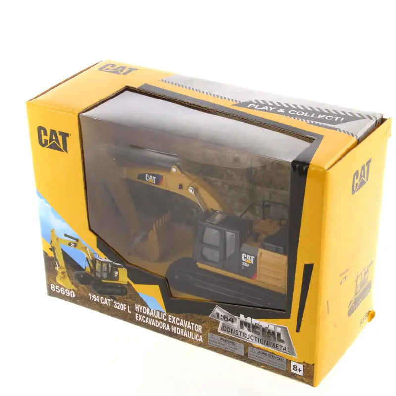Load image into Gallery viewer, CAT - 1/64 - 320F L HYDRAULIC EXCAVATOR - DIECAST | SCALE
