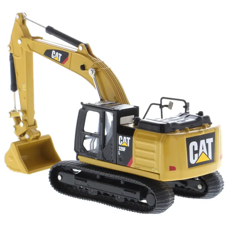 Chargez l'image dans la visionneuse de la galerie, CAT - 1/64 - 320F L HYDRAULIC EXCAVATOR WITH 5 NEW WORK