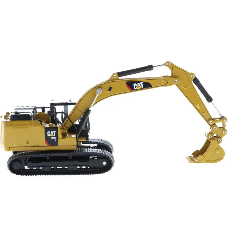 Chargez l'image dans la visionneuse de la galerie, CAT - 1/64 - 320F L HYDRAULIC EXCAVATOR WITH 5 NEW WORK