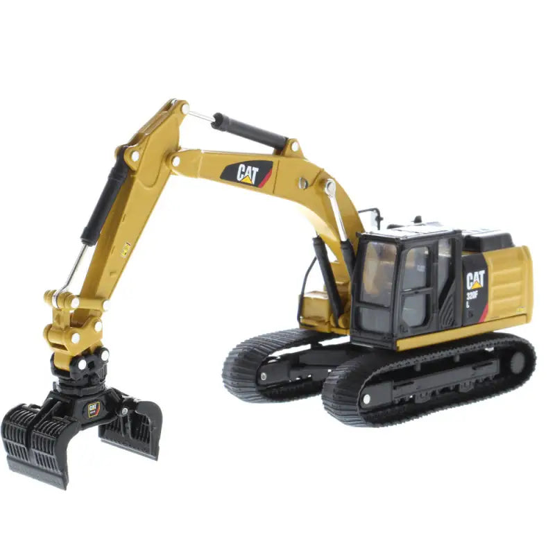 Chargez l'image dans la visionneuse de la galerie, CAT - 1/64 - 320F L HYDRAULIC EXCAVATOR WITH 5 NEW WORK