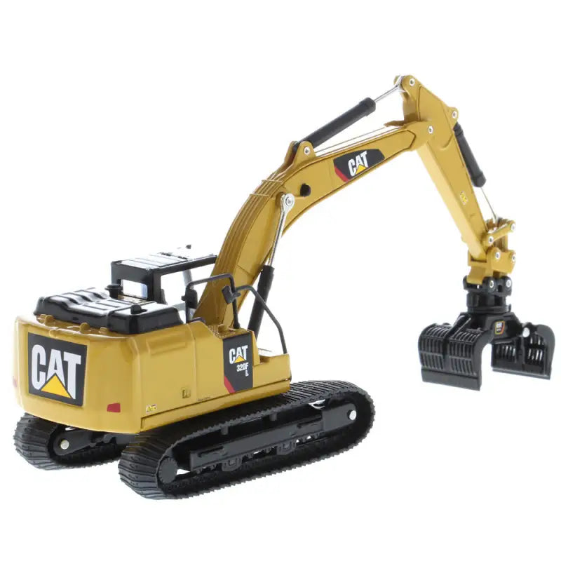 Chargez l'image dans la visionneuse de la galerie, CAT - 1/64 - 320F L HYDRAULIC EXCAVATOR WITH 5 NEW WORK