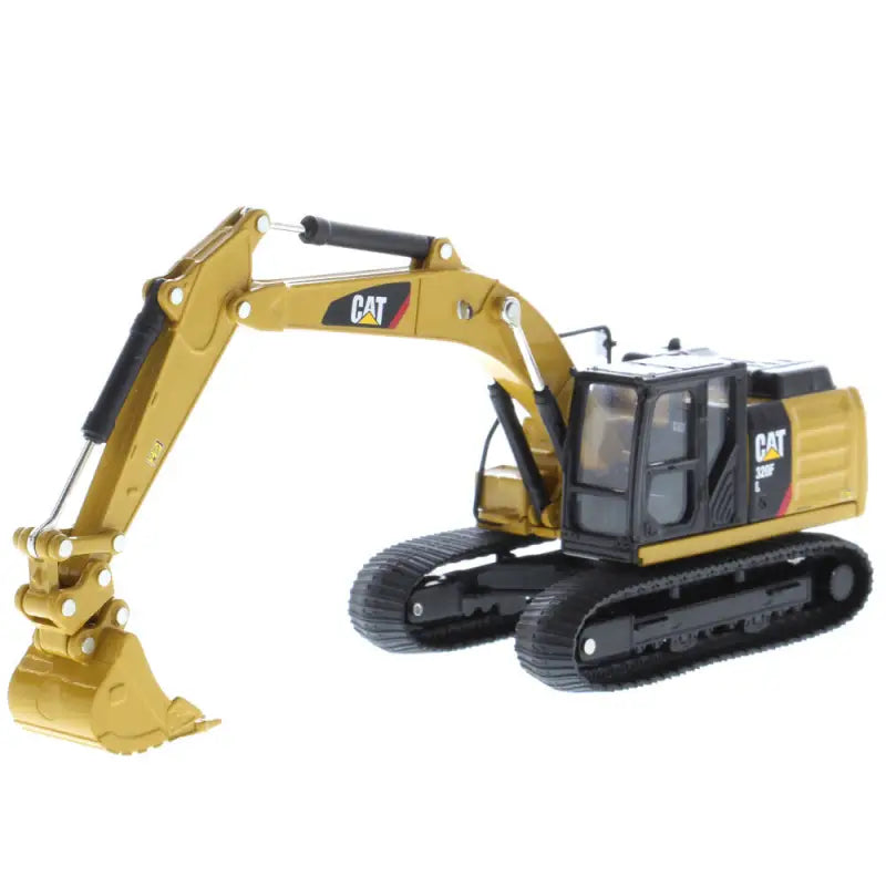Chargez l'image dans la visionneuse de la galerie, CAT - 1/64 - 320F L HYDRAULIC EXCAVATOR WITH 5 NEW WORK