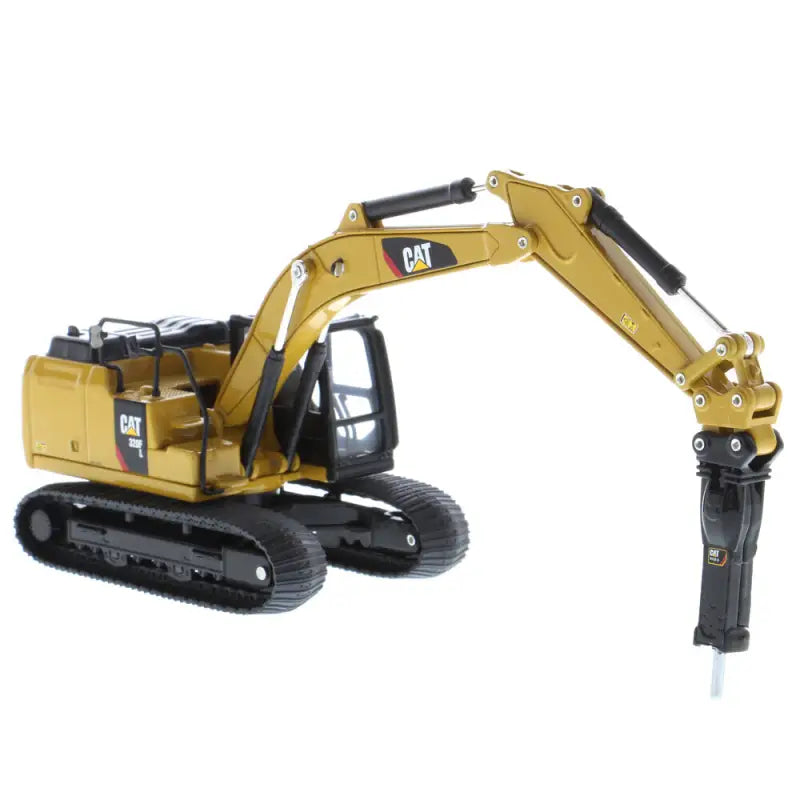 Chargez l'image dans la visionneuse de la galerie, CAT - 1/64 - 320F L HYDRAULIC EXCAVATOR WITH 5 NEW WORK