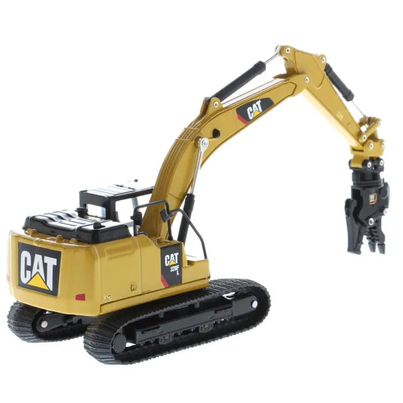 Chargez l'image dans la visionneuse de la galerie, CAT - 1/64 - 320F L HYDRAULIC EXCAVATOR WITH 5 NEW WORK