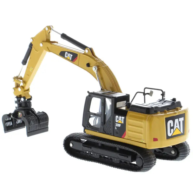 Chargez l'image dans la visionneuse de la galerie, CAT - 1/64 - 320F L HYDRAULIC EXCAVATOR WITH 5 NEW WORK