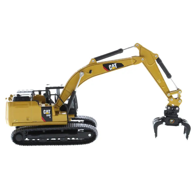 Chargez l'image dans la visionneuse de la galerie, CAT - 1/64 - 320F L HYDRAULIC EXCAVATOR WITH 5 NEW WORK