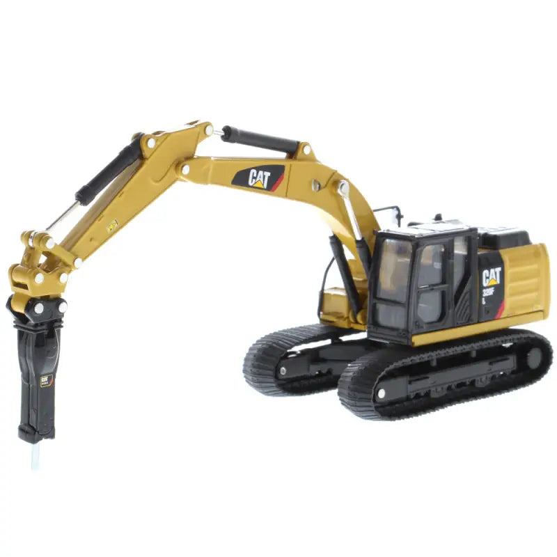 Chargez l'image dans la visionneuse de la galerie, CAT - 1/64 - 320F L HYDRAULIC EXCAVATOR WITH 5 NEW WORK