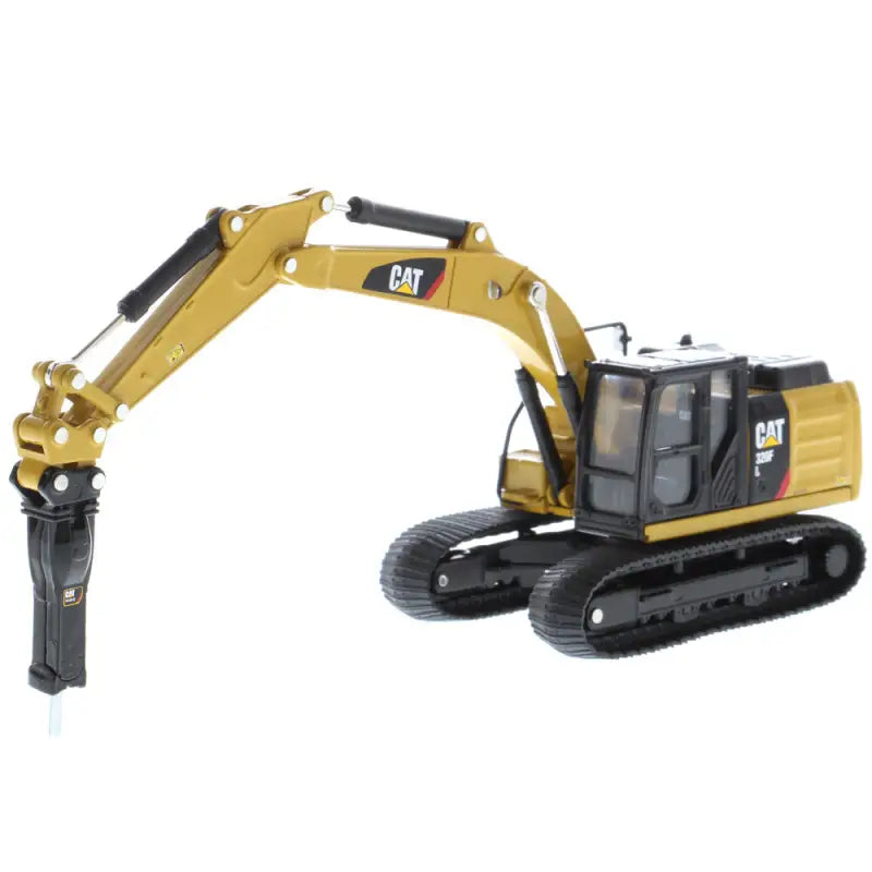 Chargez l'image dans la visionneuse de la galerie, CAT - 1/64 - 320F L HYDRAULIC EXCAVATOR WITH 5 NEW WORK