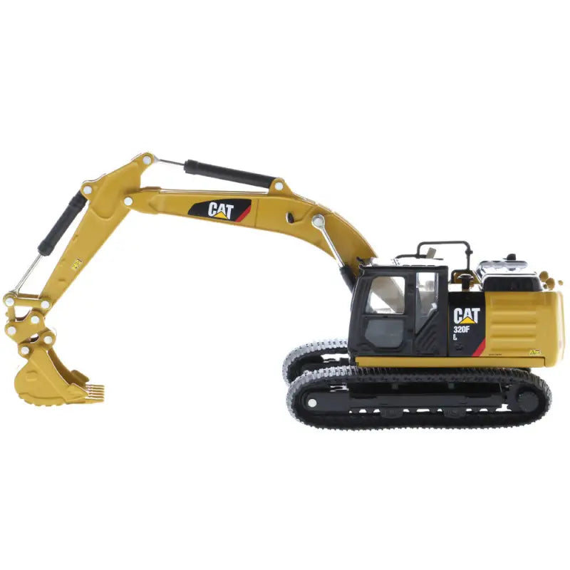 Chargez l'image dans la visionneuse de la galerie, CAT - 1/64 - 320F L HYDRAULIC EXCAVATOR WITH 5 NEW WORK