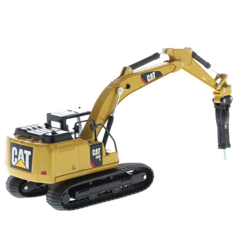 Chargez l'image dans la visionneuse de la galerie, CAT - 1/64 - 320F L HYDRAULIC EXCAVATOR WITH 5 NEW WORK