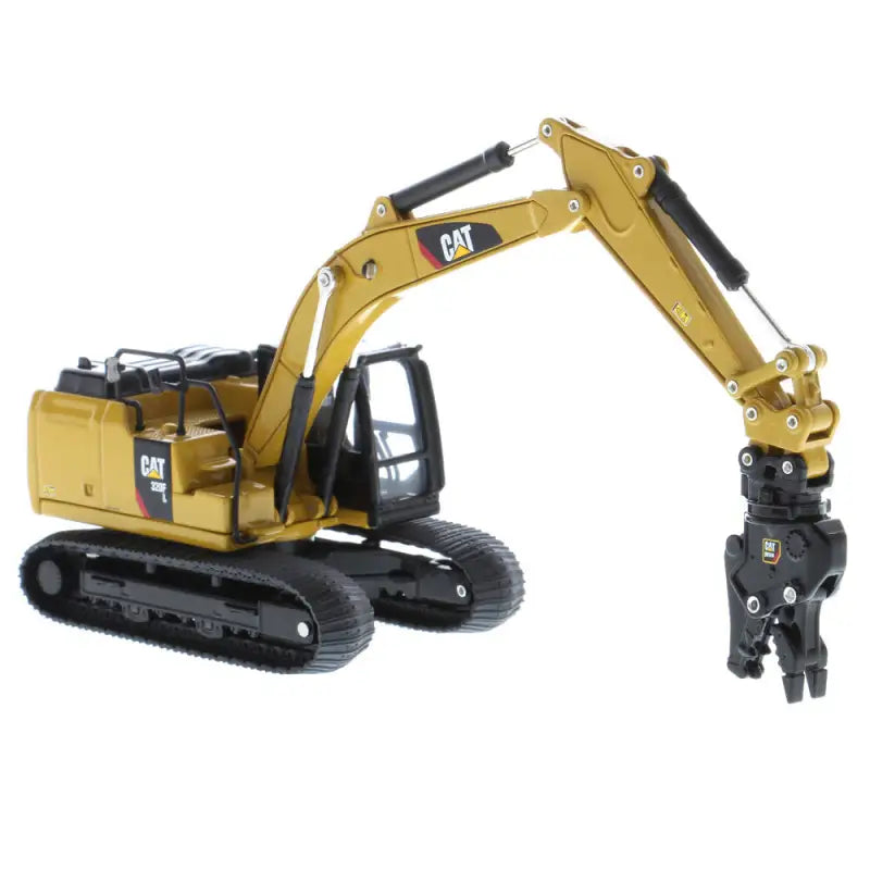 Chargez l'image dans la visionneuse de la galerie, CAT - 1/64 - 320F L HYDRAULIC EXCAVATOR WITH 5 NEW WORK