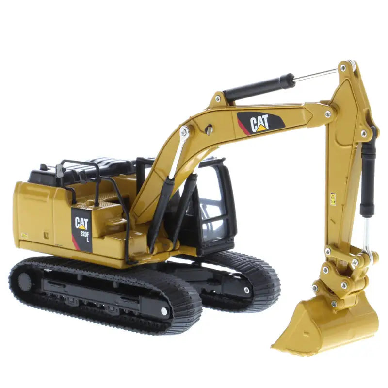 Chargez l'image dans la visionneuse de la galerie, CAT - 1/64 - 320F L HYDRAULIC EXCAVATOR WITH 5 NEW WORK