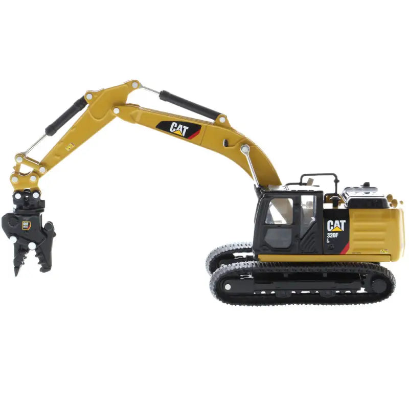 Chargez l'image dans la visionneuse de la galerie, CAT - 1/64 - 320F L HYDRAULIC EXCAVATOR WITH 5 NEW WORK