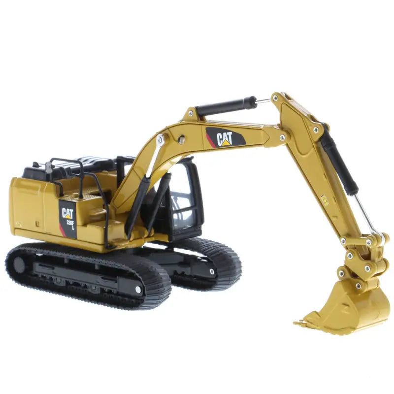 Chargez l'image dans la visionneuse de la galerie, CAT - 1/64 - 320F L HYDRAULIC EXCAVATOR WITH 5 NEW WORK