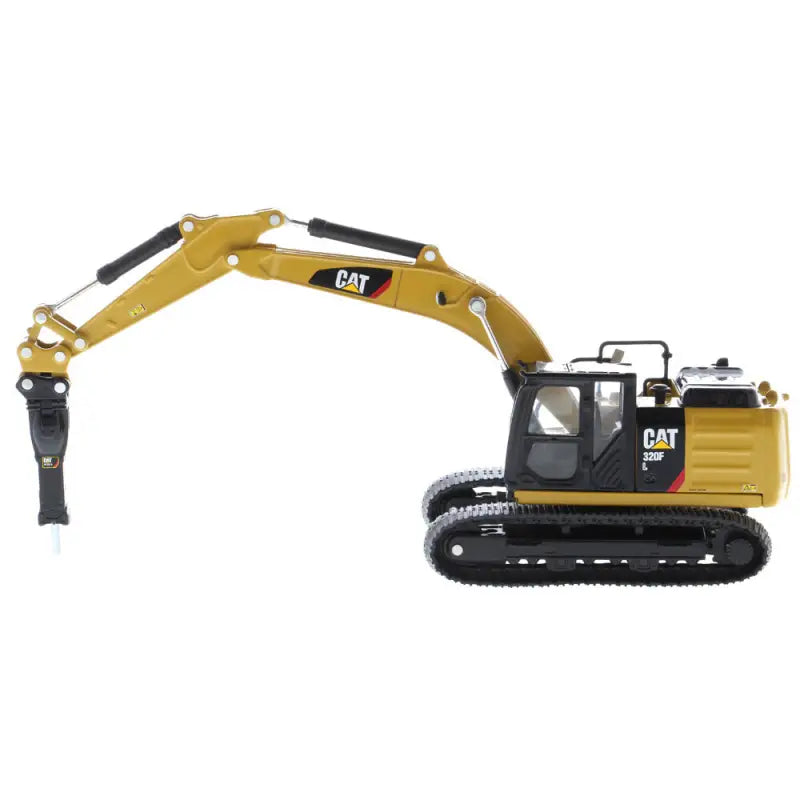 Chargez l'image dans la visionneuse de la galerie, CAT - 1/64 - 320F L HYDRAULIC EXCAVATOR WITH 5 NEW WORK