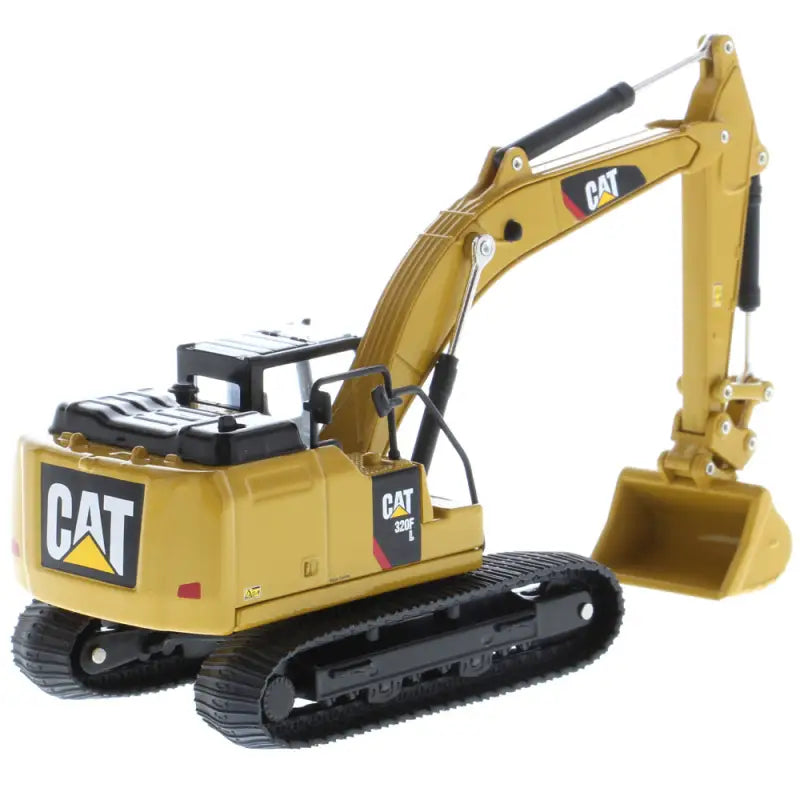 Chargez l'image dans la visionneuse de la galerie, CAT - 1/64 - 320F L HYDRAULIC EXCAVATOR WITH 5 NEW WORK
