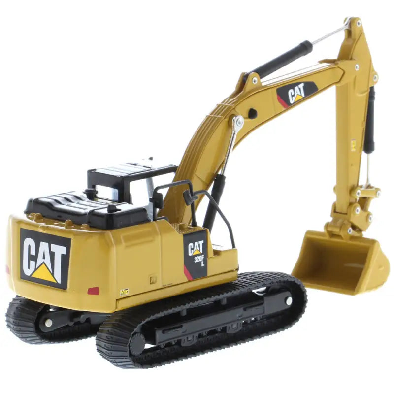 Chargez l'image dans la visionneuse de la galerie, CAT - 1/64 - 320F L HYDRAULIC EXCAVATOR WITH 5 NEW WORK